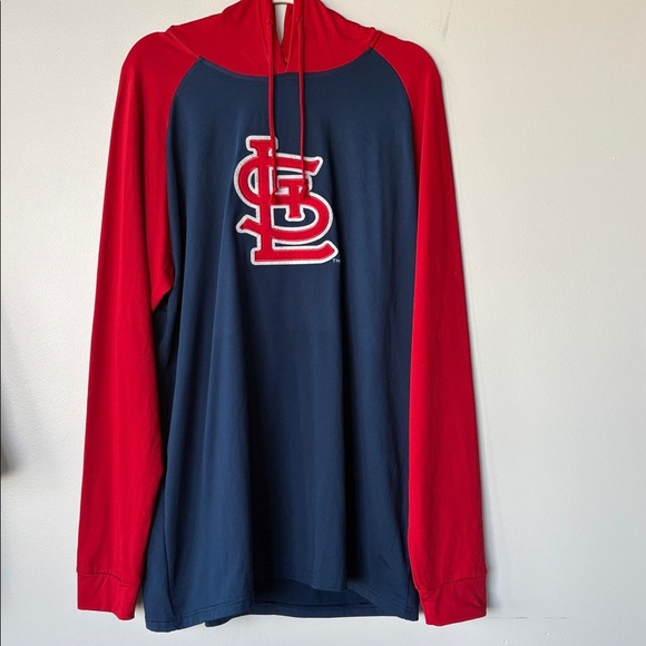 St Louis Cardinals Baseball • Pullover Hoodie Can be worn UNISEX. NWOT! - Picture 3 of 7